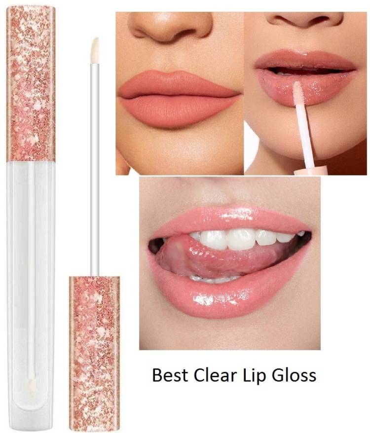 GULGLOW99 Transparent Lip Gloss Mineral Oil Clear Moisturizing LIP GLOSS Price in India