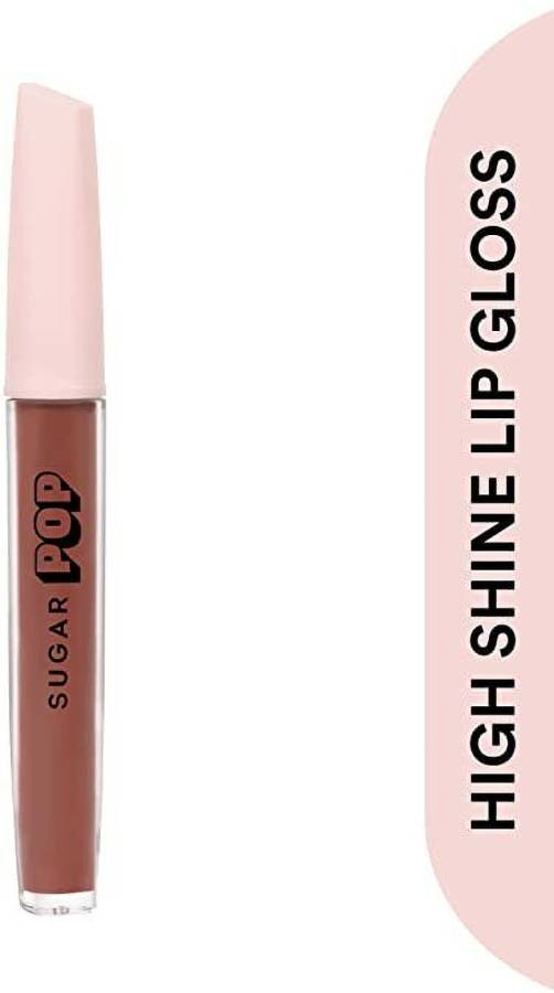 SUGAR POP High shine Lip Gloss- 03 Maple Syrup | Lip Plumping Gloss for Soft & Dewy Lips | Price in India