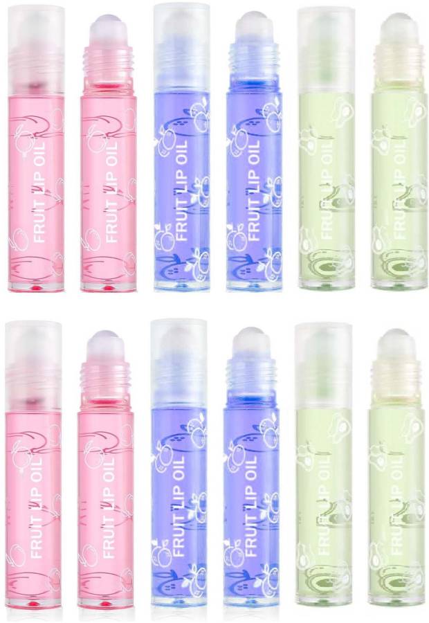 LILLYAMOR Perfect Lips Gloss Moisturizing Lip Makeup Lip Care Fruit Pack Of 12 Price in India