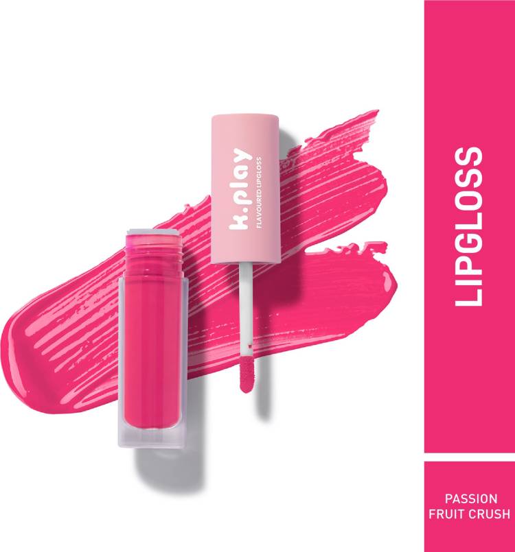 MyGlamm PLAY FLAVOURED LIPGLOSS - PASSION FRUIT CRUSH Price in India