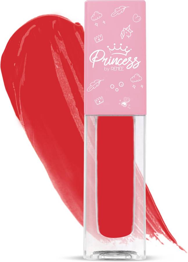 Renee Princess Twinkle Lip Gloss Cherry Red, 1.8ml Price in India