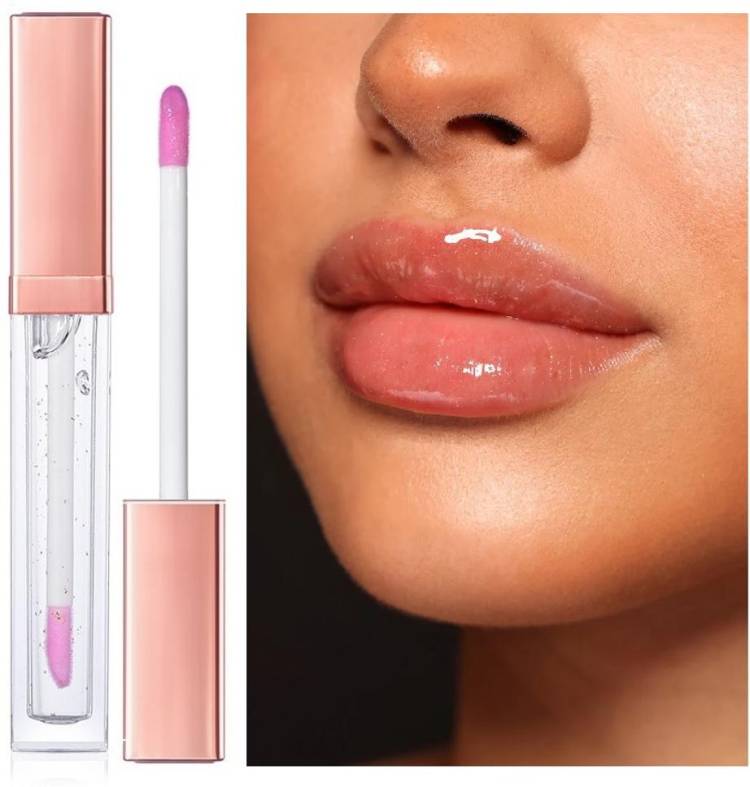 NADJA NEW GLOSSY FINISH WATER PROOF LONG LASTING LIP GLOSS (6 ml, Transparent) Price in India