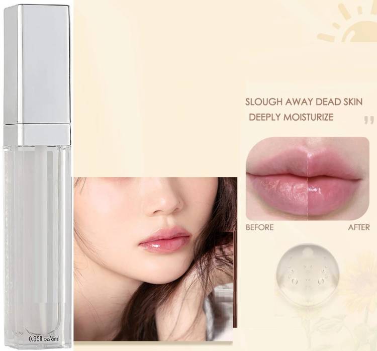 Herrlich Non-sticky Long-lasting Lip Gloss Plump Lips Lip Gloss Moisturizing Wrinkle Price in India