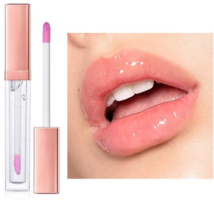 NADJA New lip gloss shinny & glossy lip balm (6 ml, transparent) Price in India