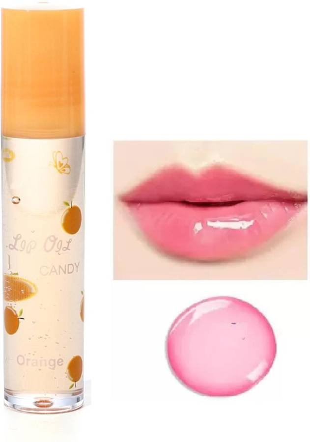 imelda WATER PROOF LIP OIL ORANGE Lip Stain Price in India