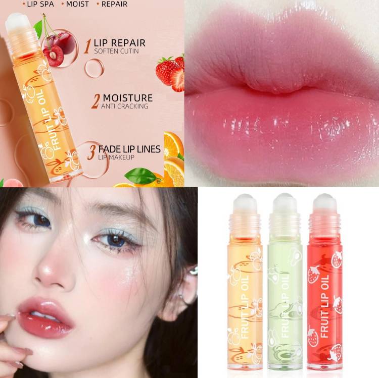 BLUEMERMAID Crystal Jelly Lip Makeup Pure Jelly Pink Lips Lip Oil Waterproof Price in India