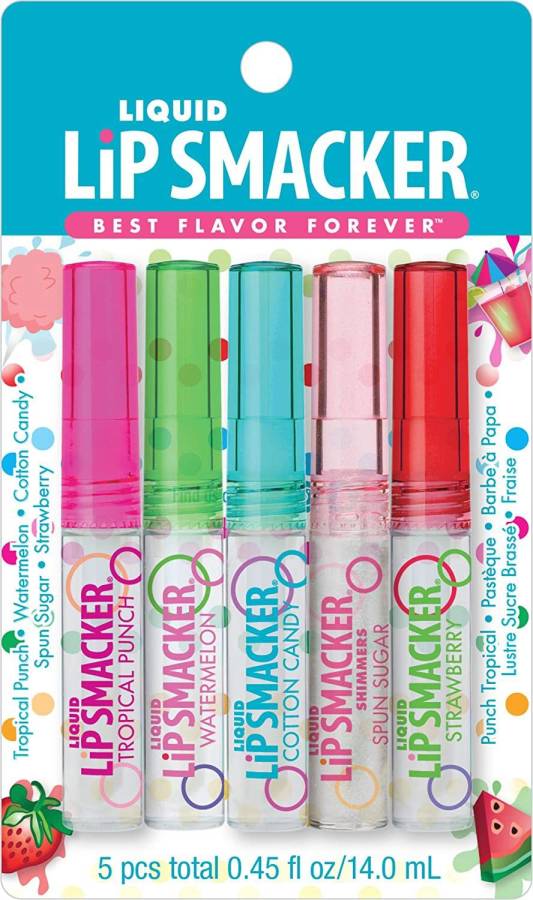 Lip Smacker Liquid Lip Gloss Friendship, 5 Count Price in India