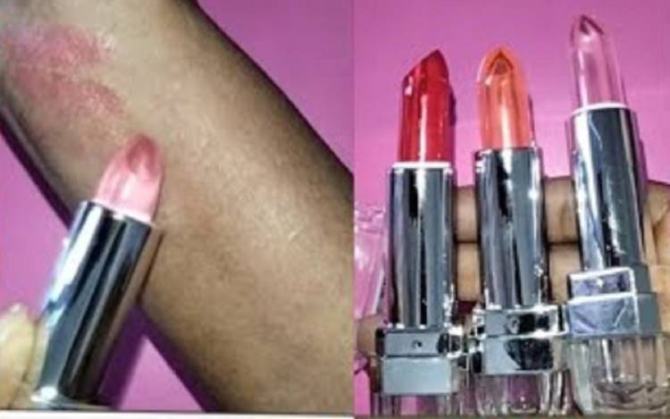 LILLYAMOR 3 NATURAL GEL LIPSTICK COLORS CHANGING LONG LASTING LIPGLOSS Price in India