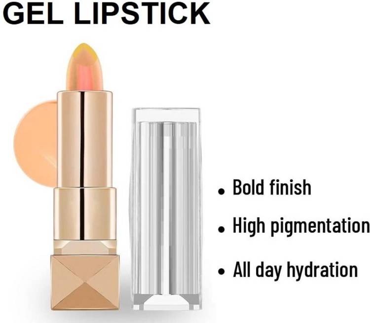 JANOST Girls Perfect Highest quality Gel Lipstick Lips Moist Smooth Feel Price in India