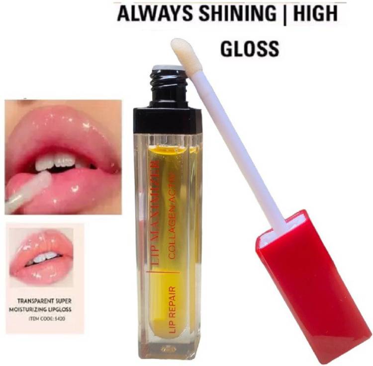 PSRO Make-Up Clear Lip Gloss Transparent Moisturizer Lip-gloss Price in India