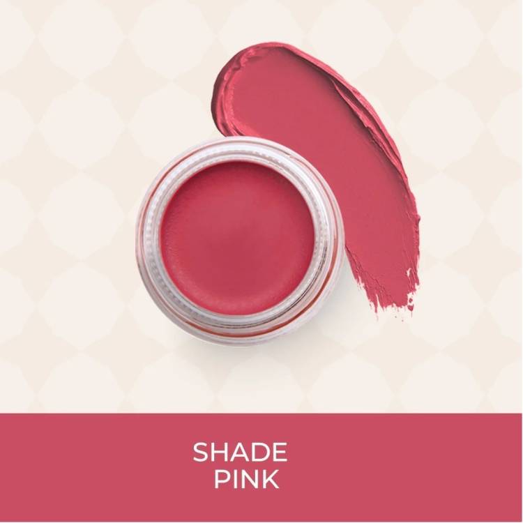 GABBU Lip and Cheek Tint -06 Pink Forever-Creamy Matte Lip Stain Price in India