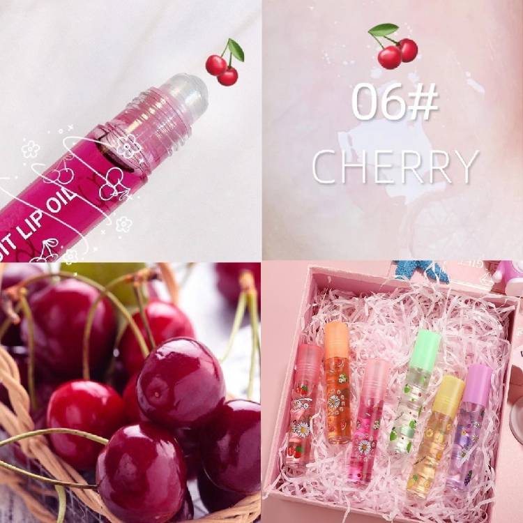 JANOST Moisturizing Color Changing Liquid Lipsticks Transparent Peach Lip Oil Fruity Price in India