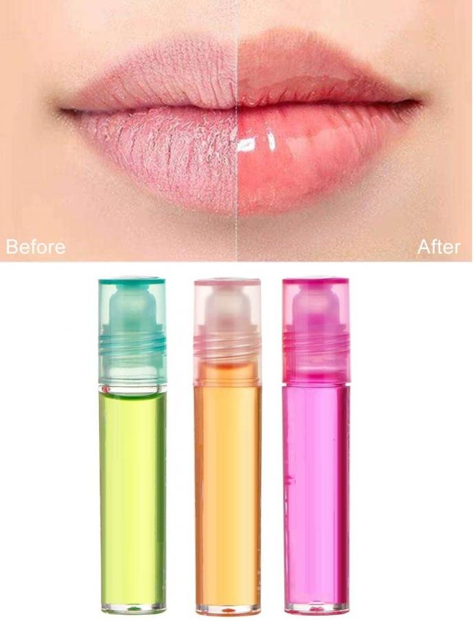 Herrlich COLOR CHANGING LIP OIL PINK COLOR WATERPROOF FORMULA Price in India