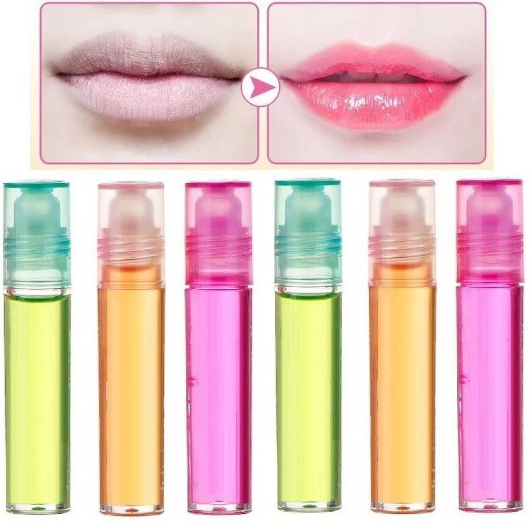 Herrlich COLOR CHANGING LIP OIL PINK COLOR WATERPROOF Price in India