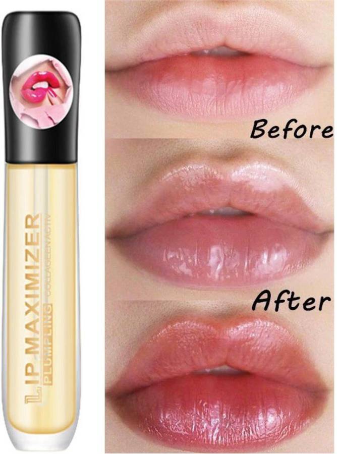 EVERERIN Lip Set Natural Plumping Lip Gloss Lip Care Serum Price in India