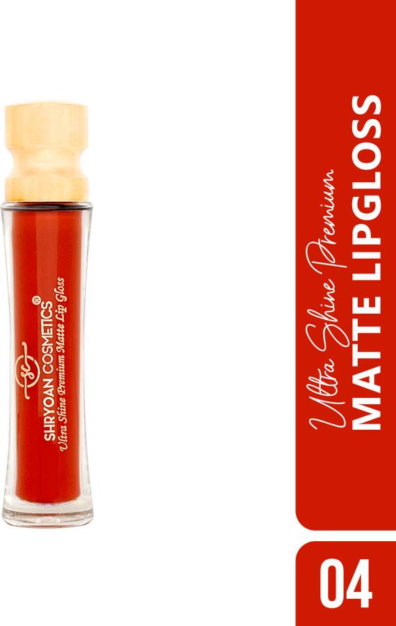 Shryoan Ultra Shine Premium Matte Lip Gloss Price in India