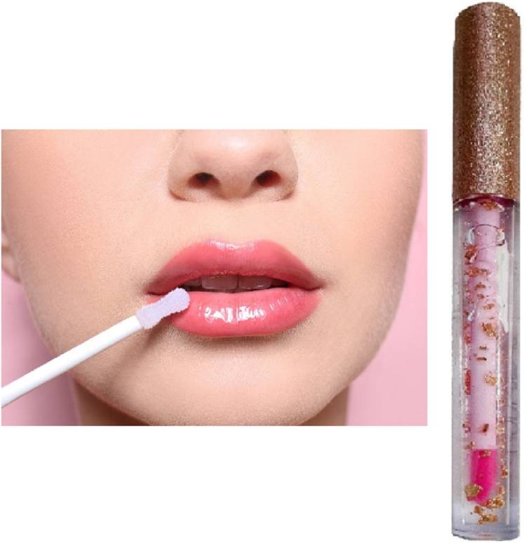 PRILORA PERFECT NEW LIQUID SHADE PINK LIP GLOSS PACK OF 1 Price in India