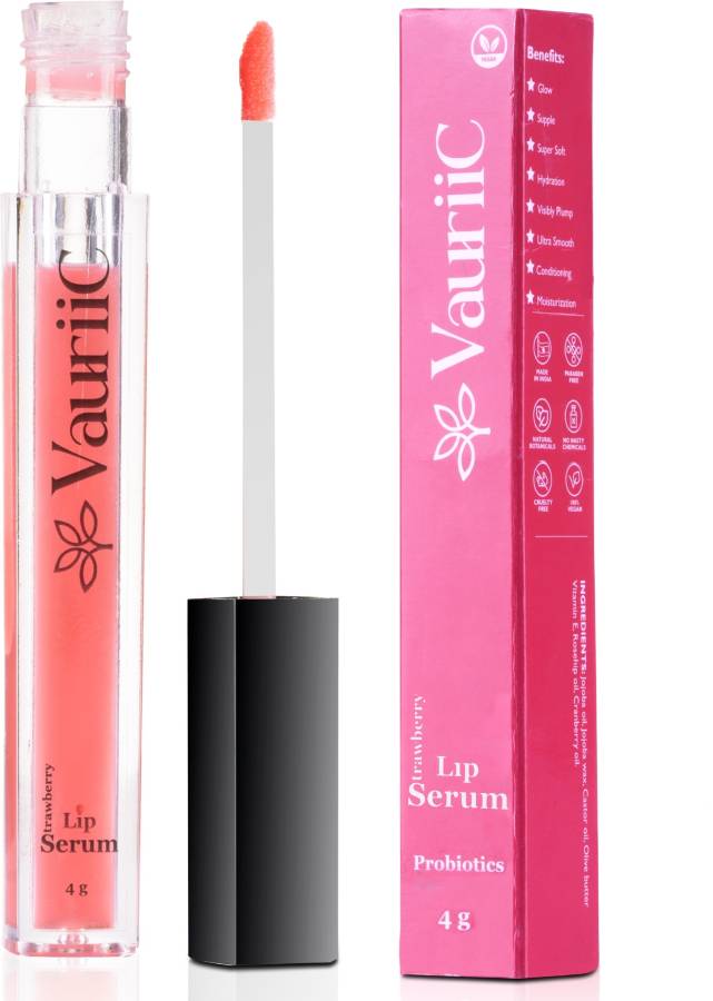 VauriiC VauriiC_Lip Serum for Dry, Dark & Plump Lips with Shea Butter & Vitamin E Price in India