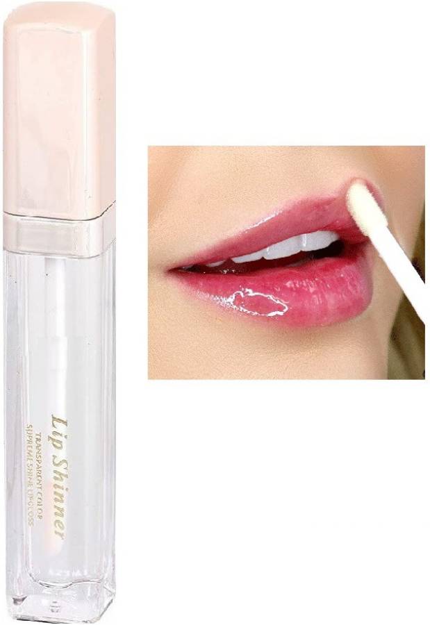 Yuency New crystal glossy shine water proof lip shiner Price in India