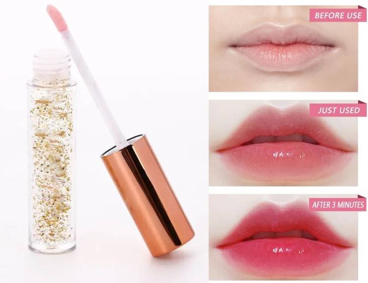 Emijun Lightweight Moisturizing Lip Gloss For Lip Makeup Price in India