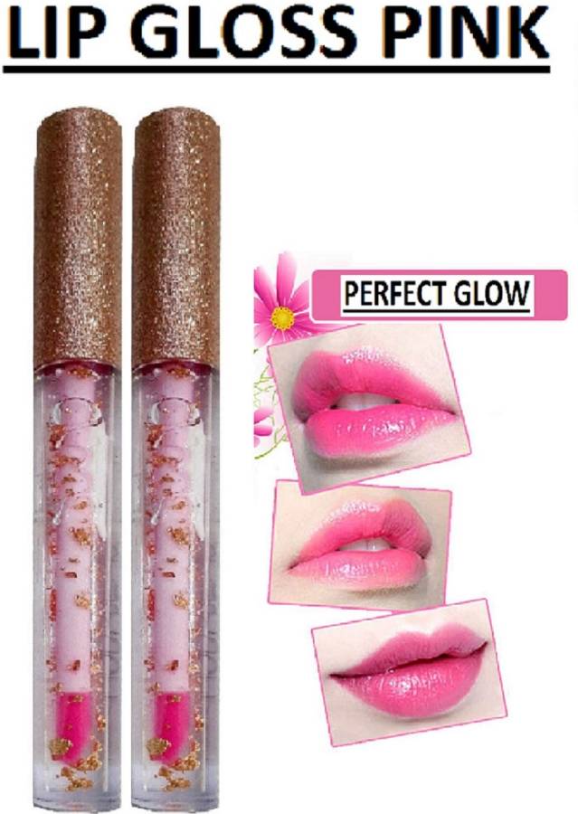 PRILORA LIP GLOSS FOR WOMAN AND GIRLS EASY TO USE PACK OF 2 Price in India