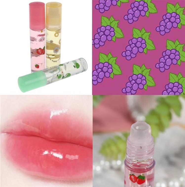 FELICECHIARA Moisturizing Color Changing Liquid Lipsticks Transparent Peach Lip Oil fruity Price in India