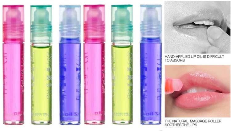 LILLYAMOR Best Lips Gloss Moisturizing Lip Makeup Lip Care Fruit Pack Of 6 Price in India