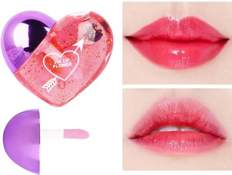 winry Organic Shine Heart Shape Lip Gloss Price in India