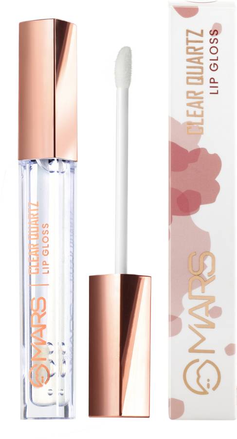 MARS High Shine and intensely hydrated Clear Quartz Lip Gloss Price in India