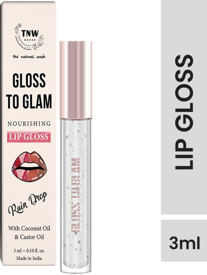 TNW - The Natural Wash Gloss To Glam Nourishing Lip Gloss Price in India