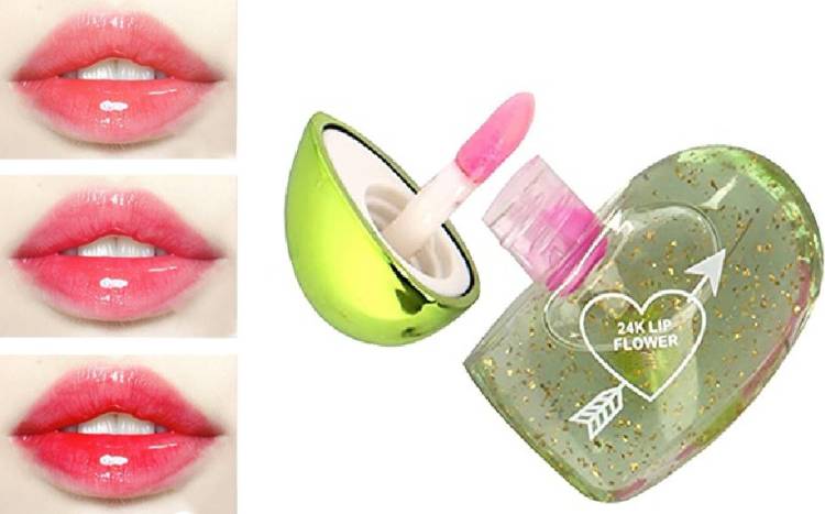 KAIASHA Shiny lip moisturzing glossy lip gloss watre proof & long lasting Price in India