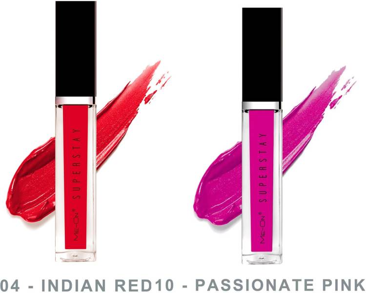 Me-On Super Stay Gloss(4,10) Price in India