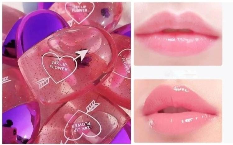 RPC Mini Heart Lip Gloss Pink Tint (Purple) Price in India