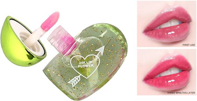 KAIASHA PINK SHADE LOOK LIP GLOSS PERFECT SHINE Moisturize Lip Oil Glossy Price in India