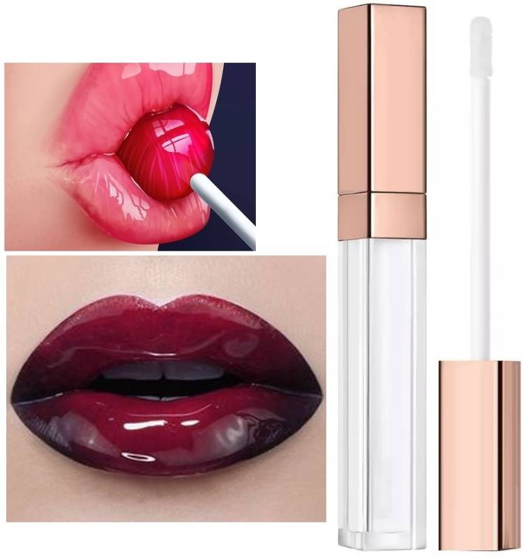 BLUEMERMAID Clear Lip Gloss Moisturizing, Shiny, Non-sticky Lip Gloss Price in India