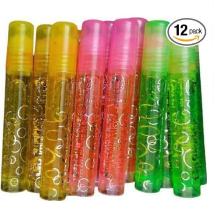 Hidden Beauty Natural Lip Smacker Liquid Lip-Gloss Pack of 12 Price in India
