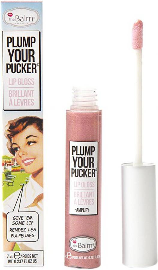 The Balm Plump Your Pucker Lip Gloss - Amplify Price in India