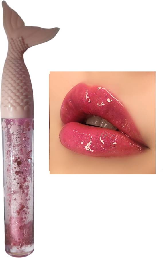Latixmat Best Professional Lip Gloss Waterproof Shining Lips Price in India