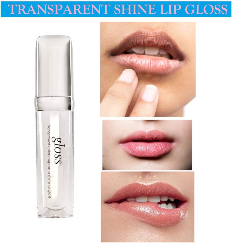 EVERERIN Matte Metallic Lip gloss Gloss Lip Makeup, White Price in India