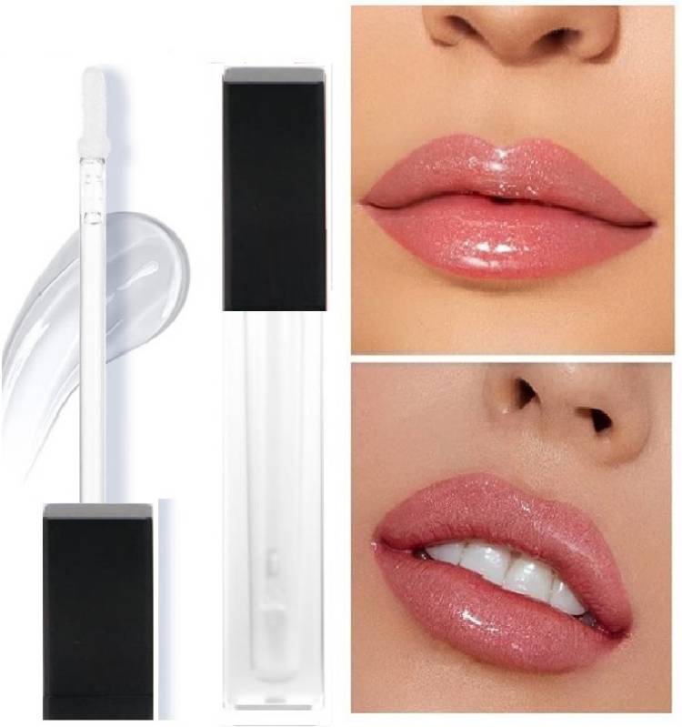 Yuency Women and Girls, Lip MakeUp Gel lip gloss transparent Price in India