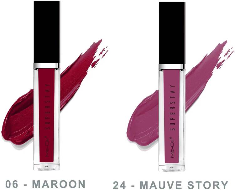 Me-On Super Stay Gloss(6,24) Price in India