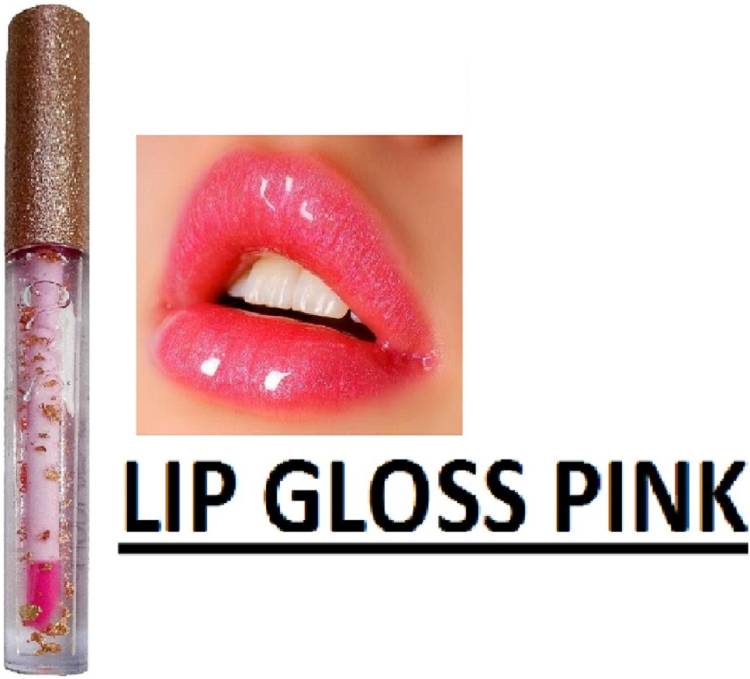 PRICARA BEAUTY NEW BEST PINK LIP GLOSS EASY TO USE PACK OF 1 Price in India