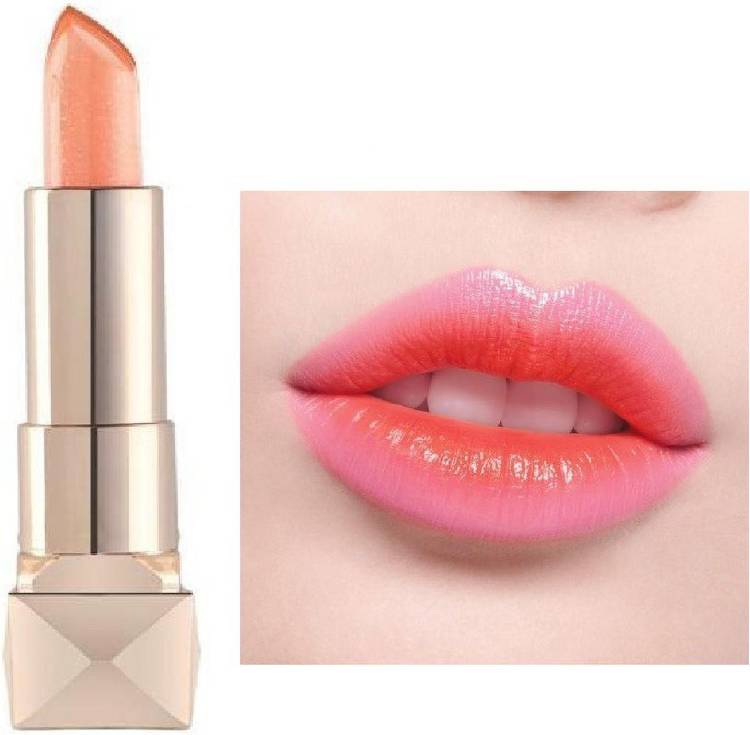 JANOST 100 % Natural Color Change Moisturizing Waterproof Gel Lipstick Price in India