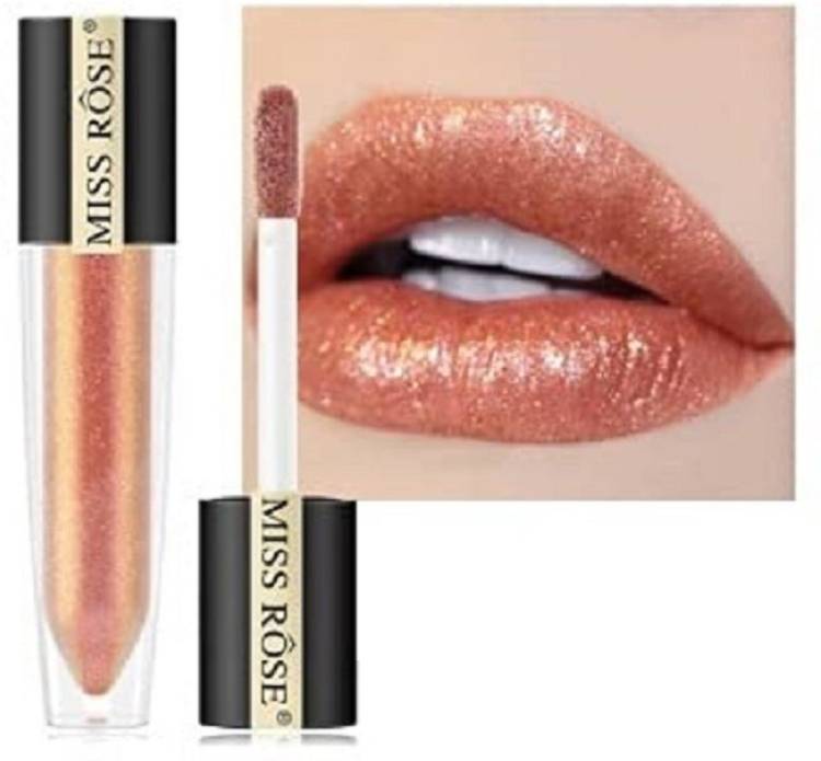 MISS ROSE Shinny Lip Gloss Long Lasting Waterproof |Glossy Finish | All Skin Tones #02 Price in India