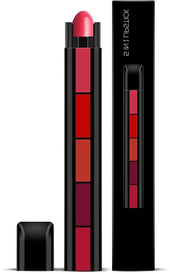 JANOST Waterproof Long Staying HD 5 in 1 Velvet Matte Lipstick Price in India