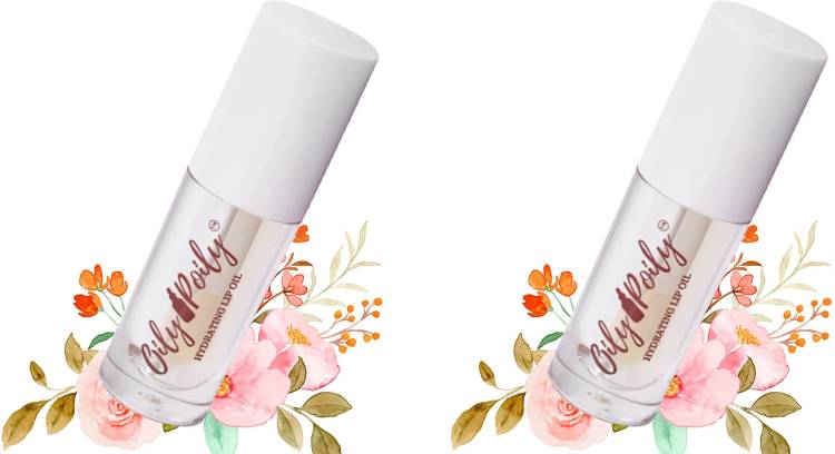 Oily Poily Hydrating Lip Oil - Pack of 2 Price in India
