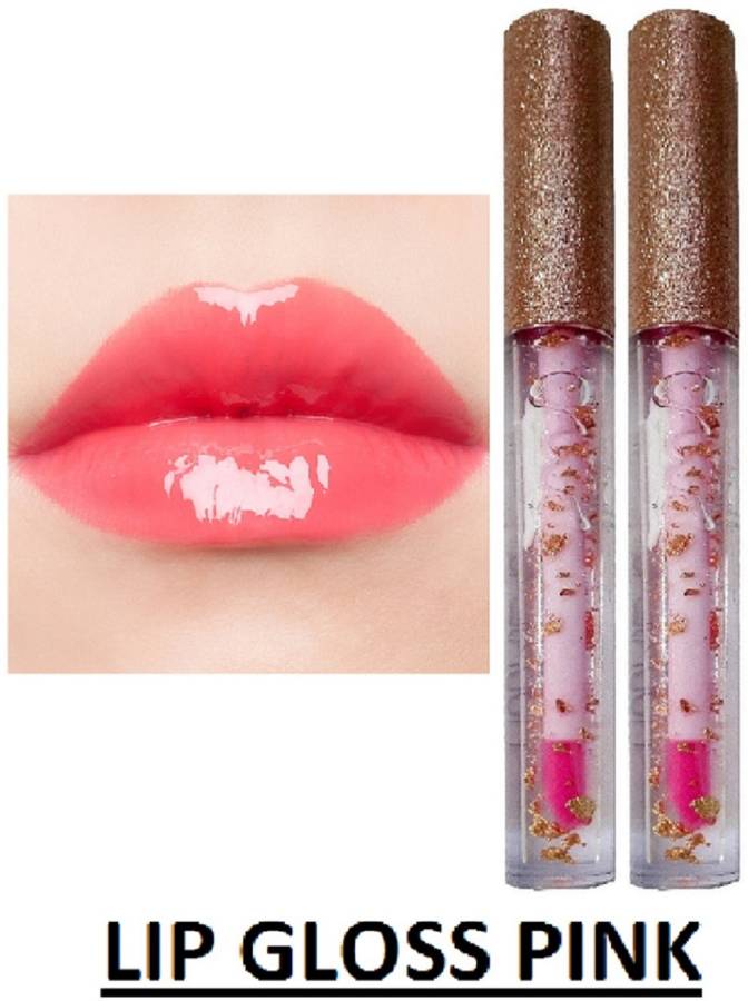 PRILORA BEST PERFECT PINK LIP GLOSS SUPER LOOK PACK OF 2 Price in India