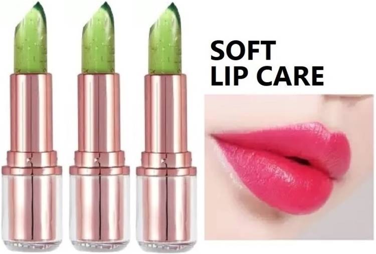 JANOST New Ultra Soft Lipstick Lip Gloss Pack Of 3 Price in India