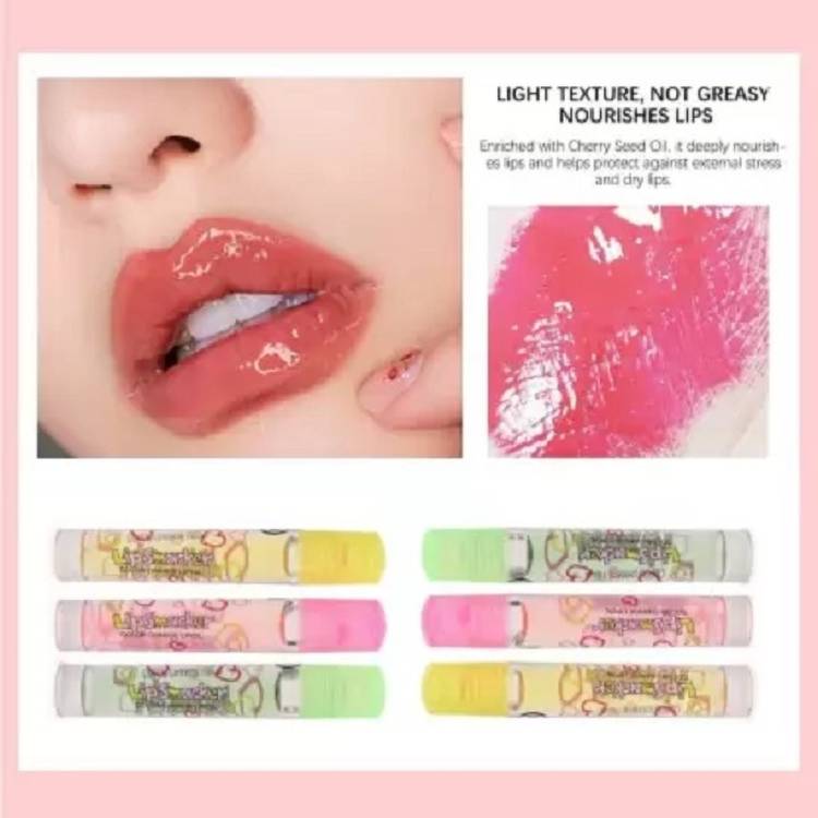 Amaryllis Fruit Lip Gloss Transparent Moisturizing Lip Gloss Long Lasting Price in India