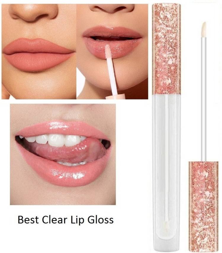 GULGLOW99 Professional Lip Gloss | Moisturizing Glass Transparent Lip Gloss Natural Glossy Price in India